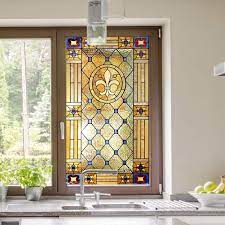 Classic Victorian Style Stained Glass