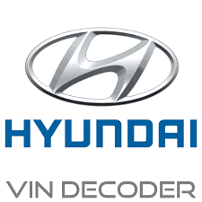 Hyundai Vin Decoder Free Vin Check
