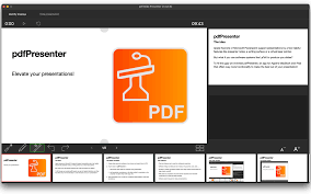 presenter mode for latex presentations