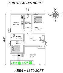 South Facing House Indian House Plans