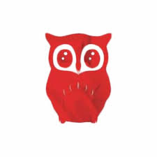 Maxbell 3d Mirror Style Owl Removable