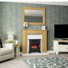 Oer Icon Electric Fireplace Suite