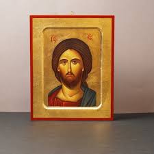 Christ Bust Icon Greek Orthodox