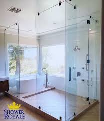 Neo Angle Shower Doors Shower Royale
