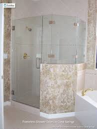 Frameless Shower Doors How To Install