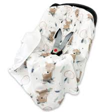 Summer Car Seat Cover Magic Garden