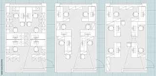 Standard Office Furniture Symbols Set