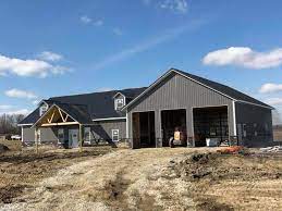 Barn Style House Steel Building Homes