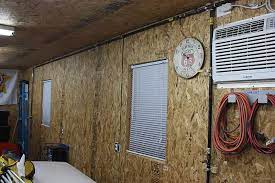 Osb Thickness For Garage Walls The