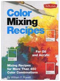 Oil Painting Color Mixing Recipies