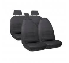 4 Piece Front Rear Seat Cover Pack
