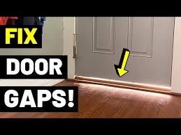 7 Easy Fixes For Gaps Under Doors