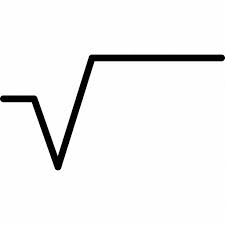 Formula Math Root Square Icon