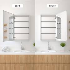 Single Mirror Bathroom Medicine Cabinet
