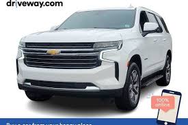 Used 2022 Chevrolet Tahoe For In