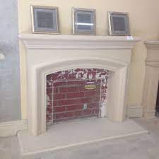 Elegant Fireplace Mantels Orange