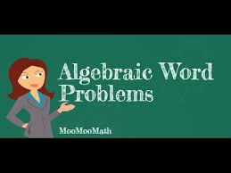 Setting Up Algebraic Word Problems