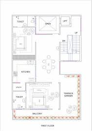 32x54 House Plan