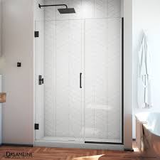 Unidoor Plus 45 1 2 53 Hinged Shower