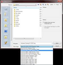 File Formats And Recovery Autocad