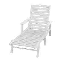 Plastic Chaise Lounge Outdoor Chair