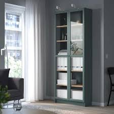 Billy Bookcase With Glass Doors Elite