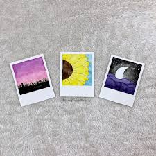 Diy Watercolor Polaroid Painting Ideas