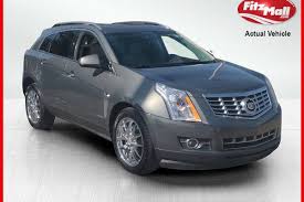 Used Cadillac Srx For In Accident
