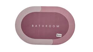 Anti Slip Bathroom Mat Soft And Water