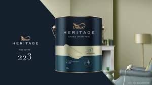 Dulux Heritage Packaging Concept By