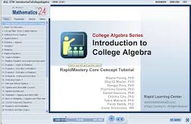 College Algebra Introduction To