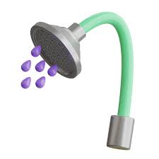 Shower 3d Icon Free Beauty