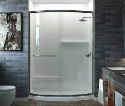 Brunswick Bowfront Shower Door Brubf