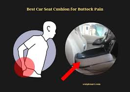 Car Seat Cushion For Ock Pain