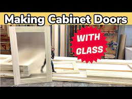 Glass Cabinet Doors Diy