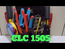 Clc 1505 Maintenance Tool Pouch