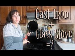 Cast Iron On Your Glass Stove Top