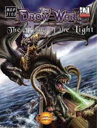 The Drow War Book Two The Dying Of