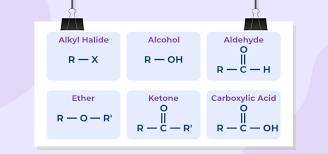 Functional Groups Definition List