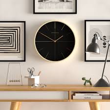 Mr Clarke Hockey Dial Wall Clock