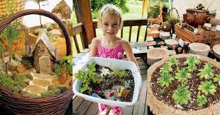 How To Plant A Fairy Garden Down East