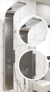 Merano Thermostatic Shower Tower Panel