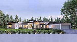 Home Ideas 612 Modern Ranch House Plans