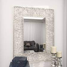 Silver Wall Mirror