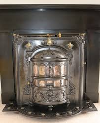 Richly Crafted Antique Coal Stove 100