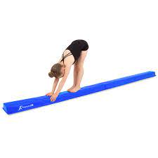 prosourcefit gymnastics beam blue
