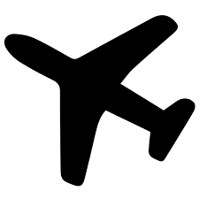 Plane Icon Spanish Travel Iconpack