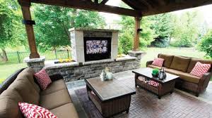 Outdoor Tv Room Outdoor Furniture Sets