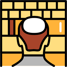 Western Wall Generic Outline Color Icon