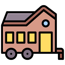 Tiny House Free Transportation Icons